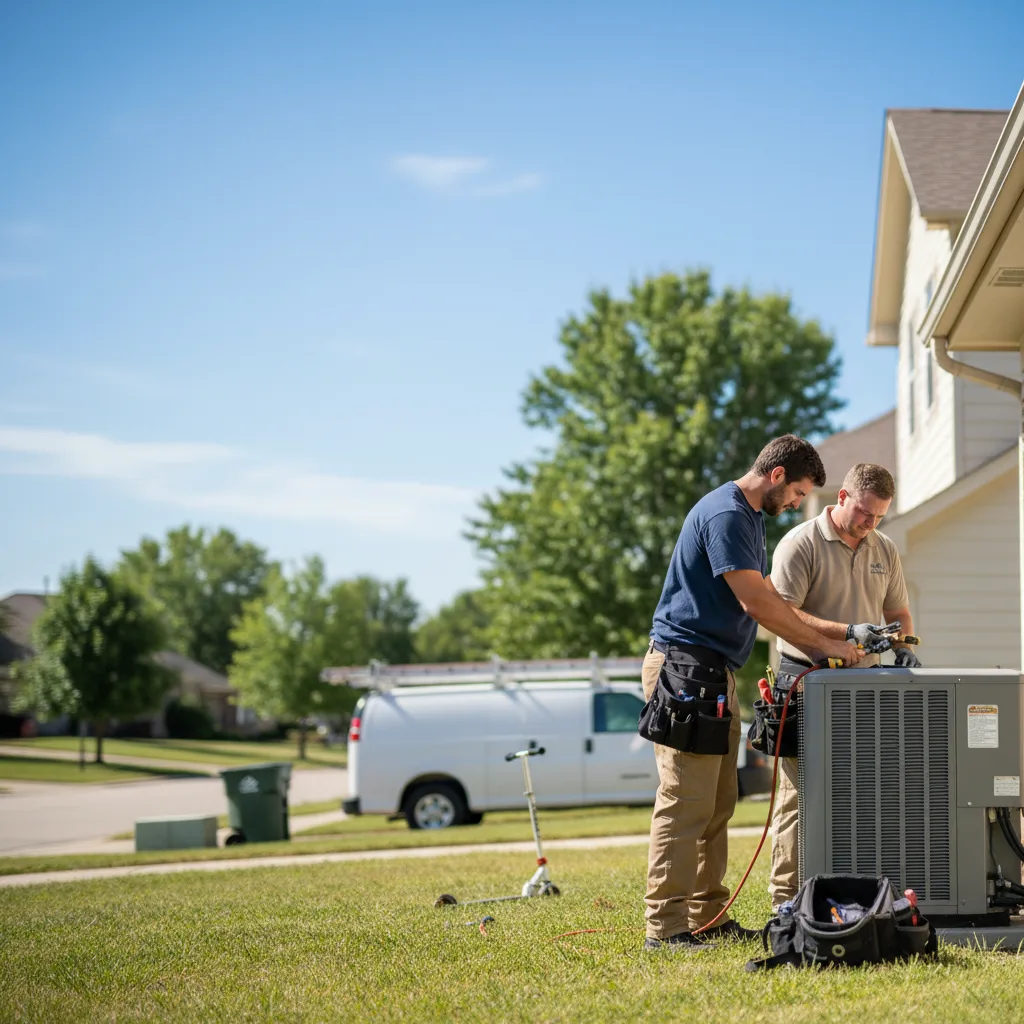 AC Repair in Wallisville